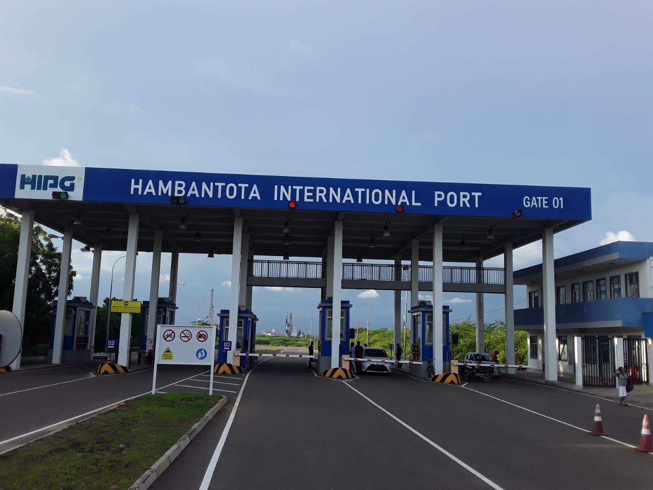 Hambanthota Port Product Showcase Air Control Techniques Sri Lanka